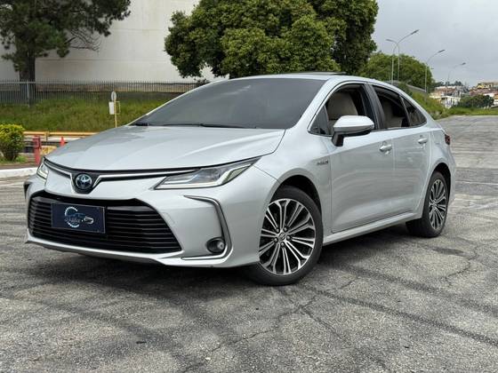 TOYOTA COROLLA 1.8 VVT-I HYBRID FLEX ALTIS PREMIUM CVT